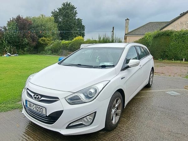 Hyundai i40 Estate, Diesel, 2014, White