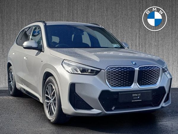 BMW iX1 Estate, Electric, 2025, Grey