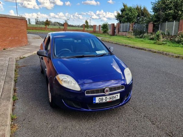 Fiat Bravo Hatchback, Petrol, 2008, Blue