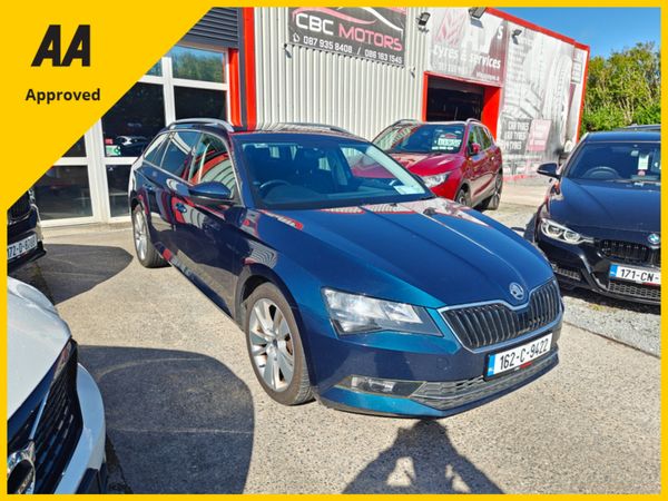 Skoda Superb Estate, Diesel, 2016, Blue