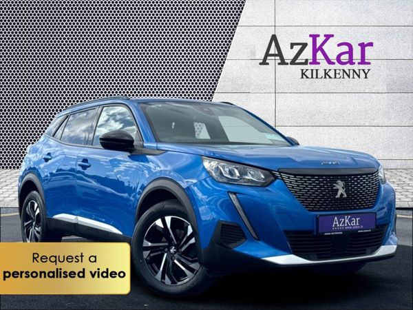 Peugeot 2008 Hatchback, Petrol, 2023, Blue