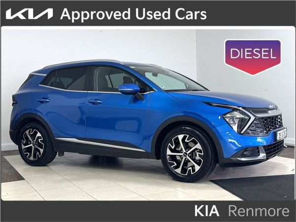 Kia Sportage MPV, Diesel, 2025, Blue