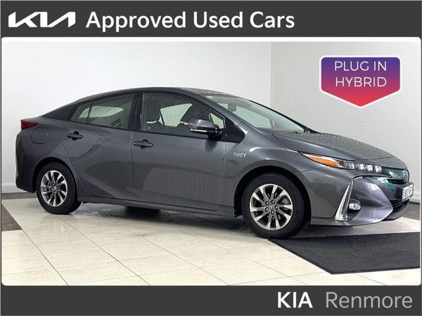 Toyota Prius Hatchback, Petrol, 2018, Grey