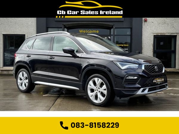 SEAT Ateca Hatchback, Diesel, 2023, Black