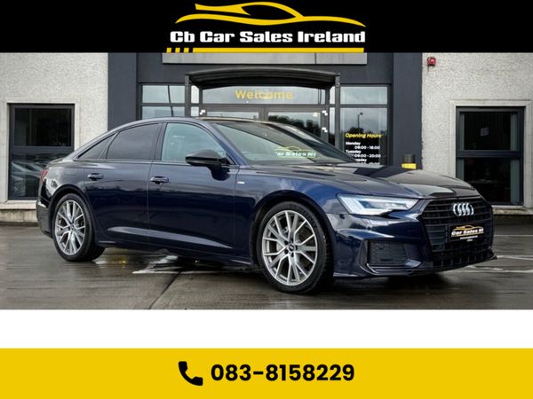 Audi A6 Saloon, Diesel, 2021, Blue