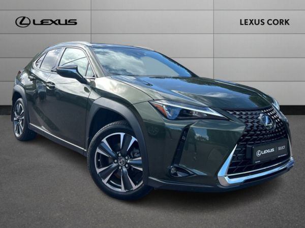 Lexus UX Hatchback, Petrol Hybrid, 2023, Green