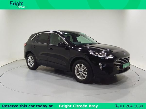 Ford Kuga MPV, Petrol Plug-in Hybrid, 2022, Black