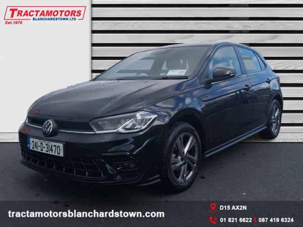 Volkswagen Polo Hatchback, Petrol, 2024, Black