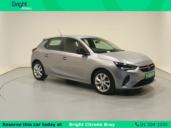 Opel Corsa Hatchback, Petrol, 2020, Grey
