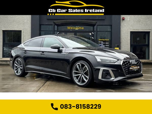 Audi A5 Hatchback, Diesel, 2022, Black