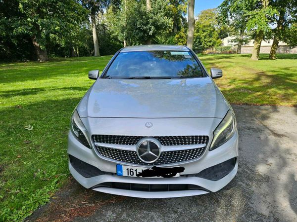 Mercedes-Benz A-Class Hatchback, Petrol, 2016, Silver