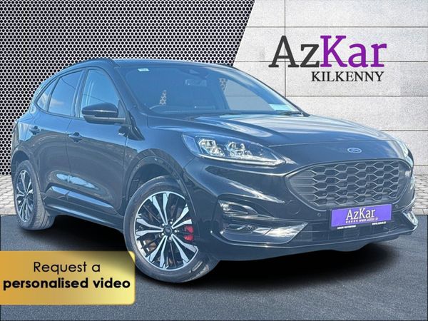 Ford Kuga Hatchback, Petrol Plug-in Hybrid, 2023, Black