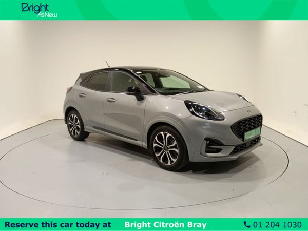 Ford Puma MPV, Petrol Hybrid, 2022, Grey