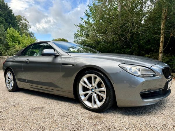 BMW 6-Series Convertible, Petrol, 2011, Grey