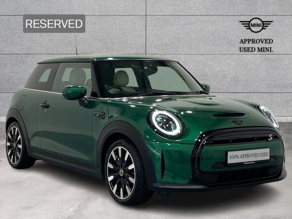 Mini Cooper Hatchback, Electric, 2022, Green