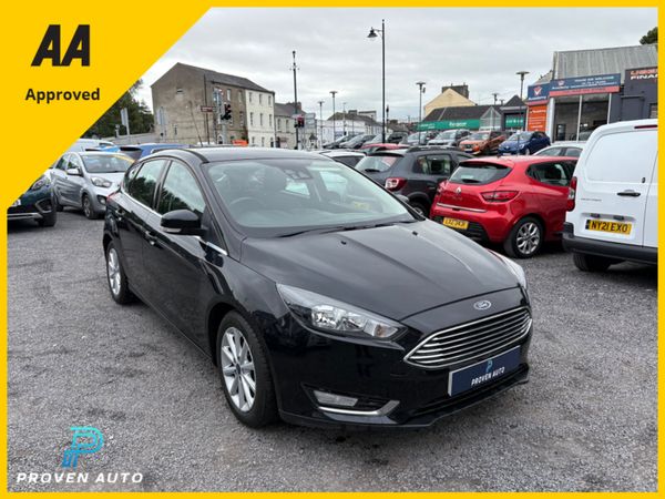 Ford Focus Hatchback, Diesel, 2015, Black