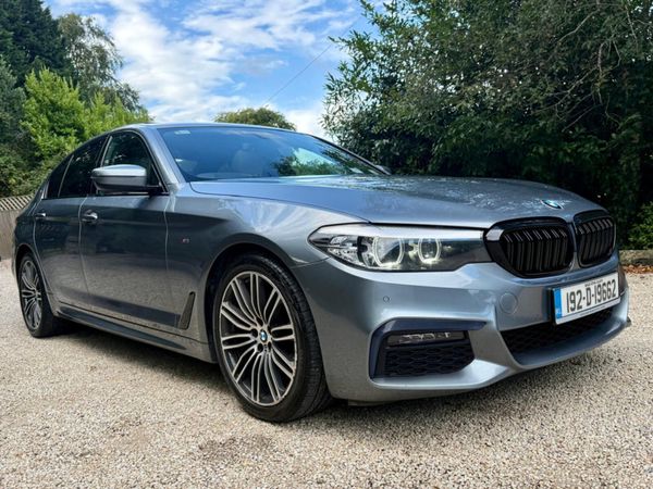BMW 5-Series Saloon, Diesel, 2019, Grey