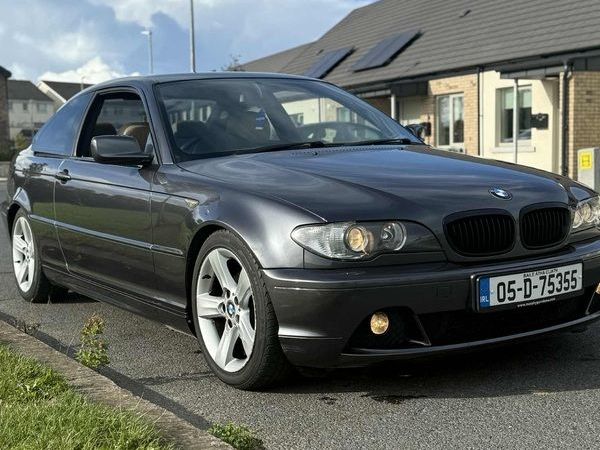 BMW 3-Series Coupe, Petrol, 2005, Grey