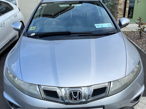 Honda Civic Hatchback, Petrol, 2010, Grey