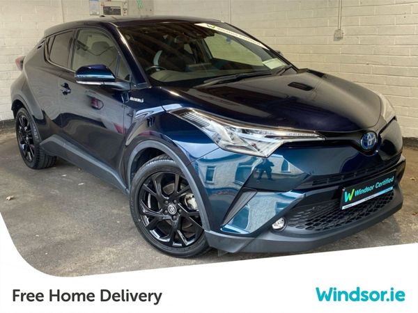Toyota C-HR Saloon, Petrol Hybrid, 2019, Green