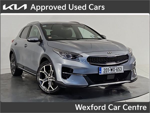 Kia XCeed Hatchback, Petrol, 2020, Silver