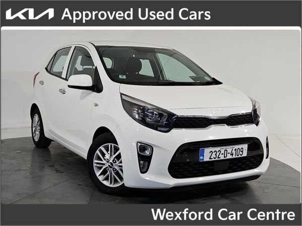 Kia Picanto Hatchback, Petrol, 2023, White