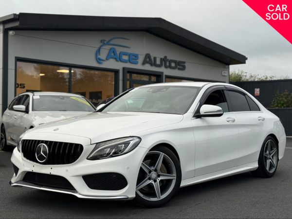 Mercedes-Benz C-Class Saloon, Diesel, 2016, White
