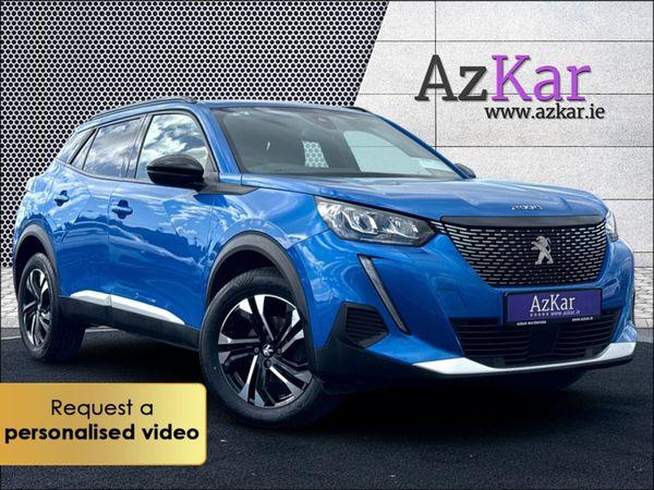 Peugeot 2008 Hatchback, Petrol, 2023, Blue