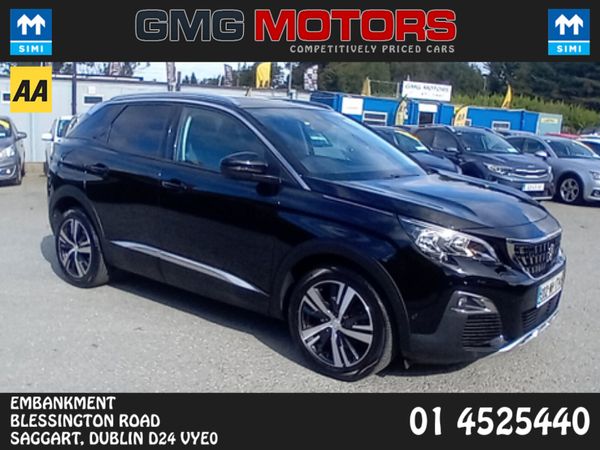 Peugeot 3008 Hatchback, Diesel, 2020, Black