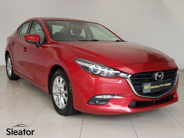 Mazda Mazda3 Saloon, Petrol, 2017, Red