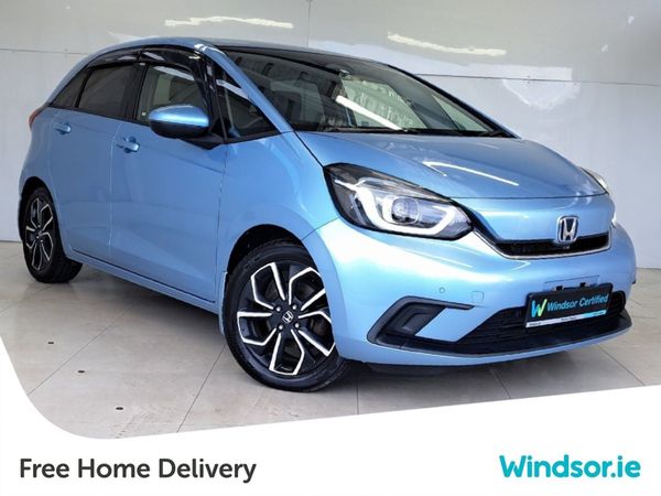 Honda Fit Hatchback, Petrol Hybrid, 2020, Blue