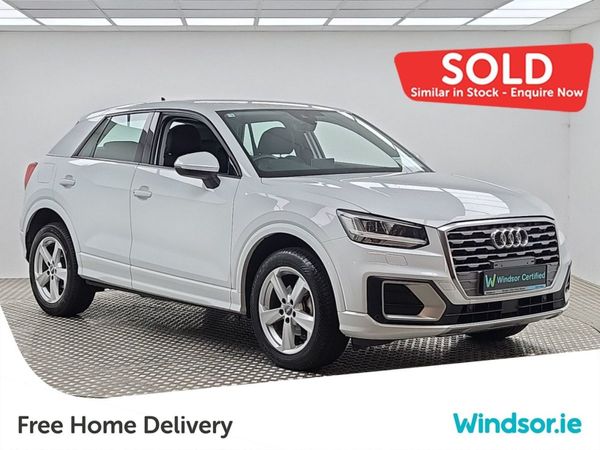Audi Q2 SUV, Petrol, 2020, White