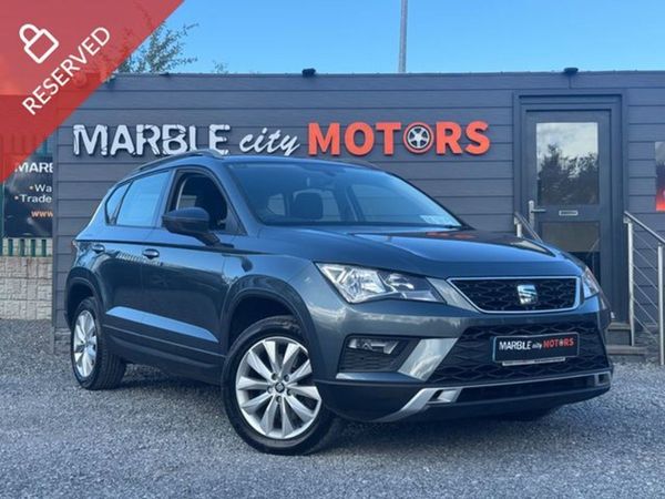SEAT Ateca Estate, Diesel, 2017, Grey