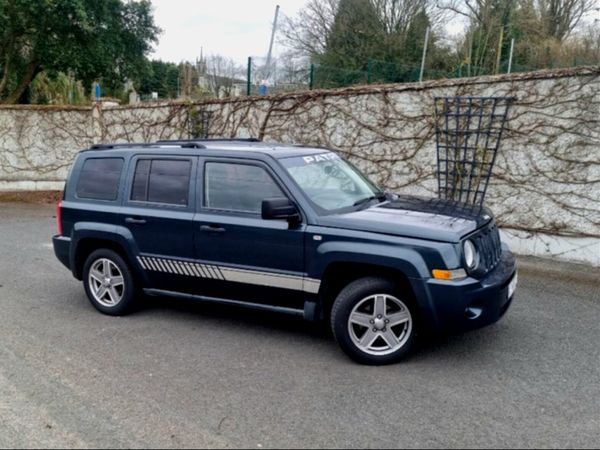Jeep Patriot SUV, Diesel, 2011, Blue