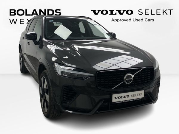 Volvo XC60 SUV, Petrol Plug-in Hybrid, 2023, Grey