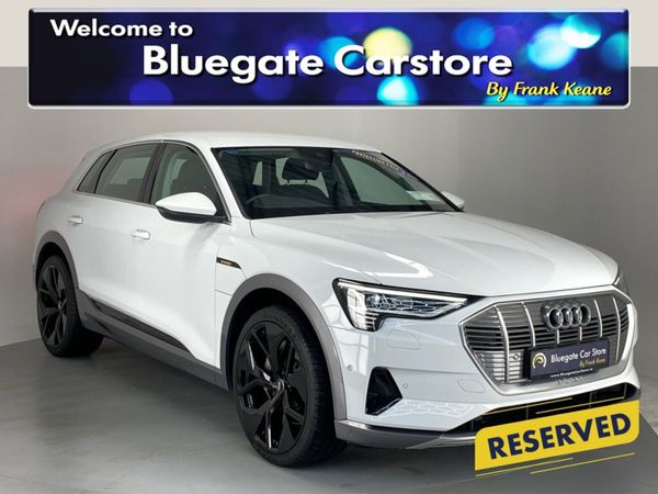 Audi e-tron Estate, Electric, 2022, White