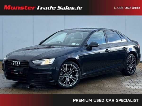 Audi A4 Saloon, Diesel, 2018, Blue