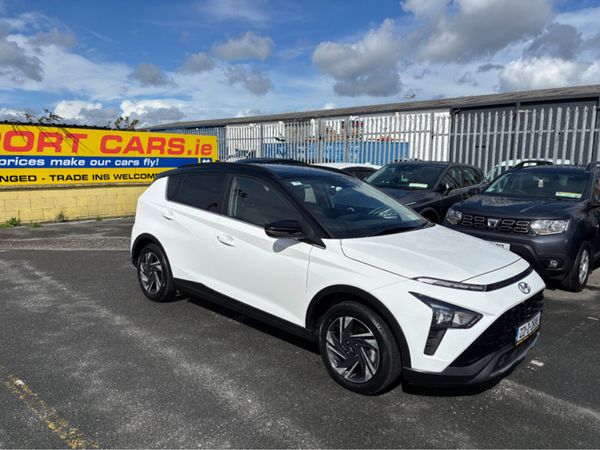 Hyundai Bayon Estate, Petrol, 2022, White