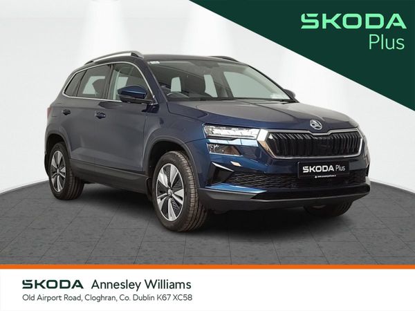 Skoda Karoq Estate, Petrol, 2022, Blue
