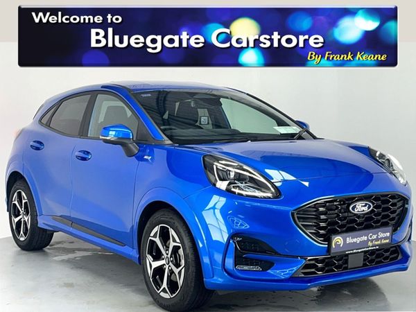 Ford Puma MPV, Petrol Hybrid, 2025, Blue