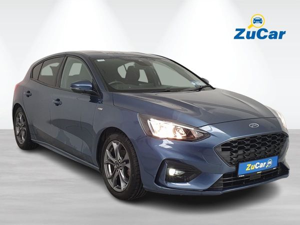 Ford Focus Hatchback, Petrol, 2018, Blue