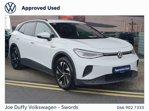 Volkswagen ID.4 Estate, Electric, 2023, White