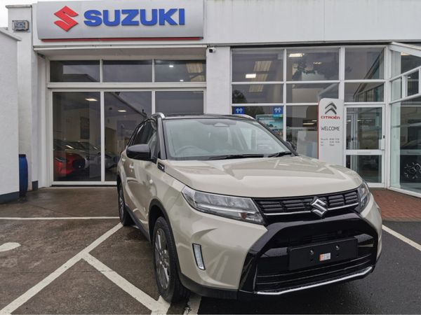 Suzuki Vitara SUV, Petrol Hybrid, 2025, Beige