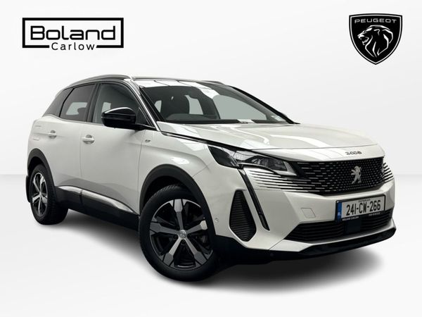 Peugeot 3008 MPV, Diesel, 2024, White
