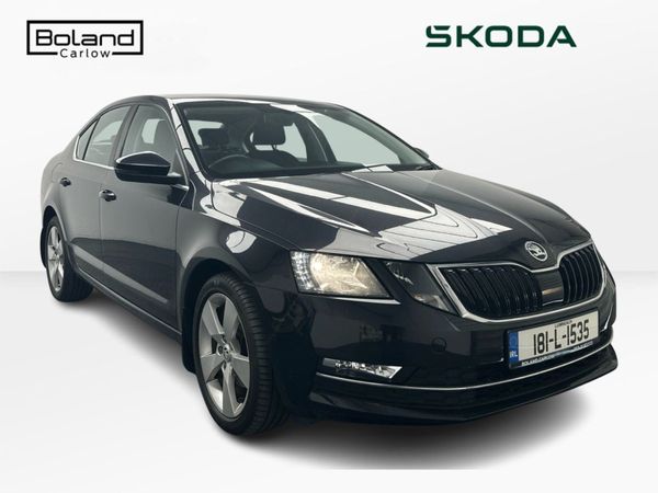 Skoda Octavia Saloon, Petrol, 2018, Black