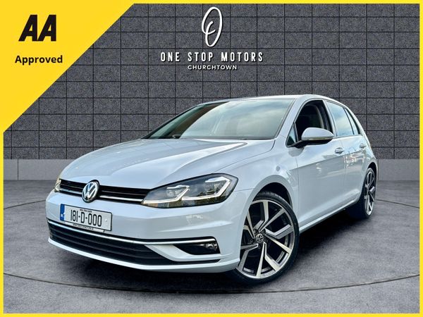 Volkswagen Golf Hatchback, Petrol, 2018, Grey
