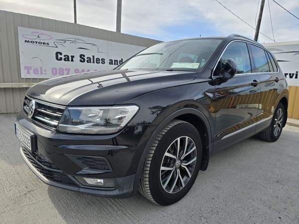 Volkswagen Tiguan SUV, Diesel, 2017, Black