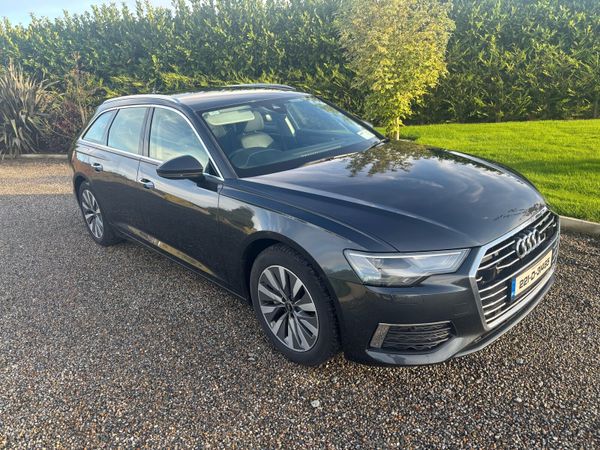 Audi A6 Estate, Diesel, 2022, Grey