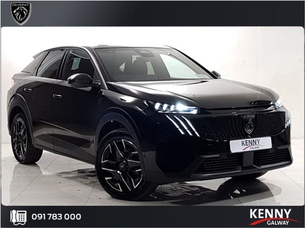 Peugeot 3008 MPV, Petrol Hybrid, 2025, Black
