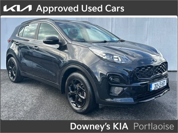 Kia Sportage SUV, Diesel, 2021, Black